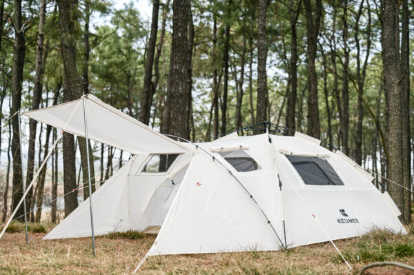 Σκηνή Camping Keumer Dome Royal Creme Αυτόματη - Image 2