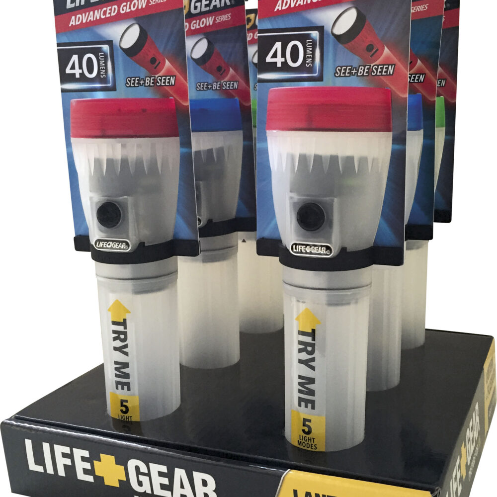 Φακός Life Gear 4 Λειτουργιών 40lm