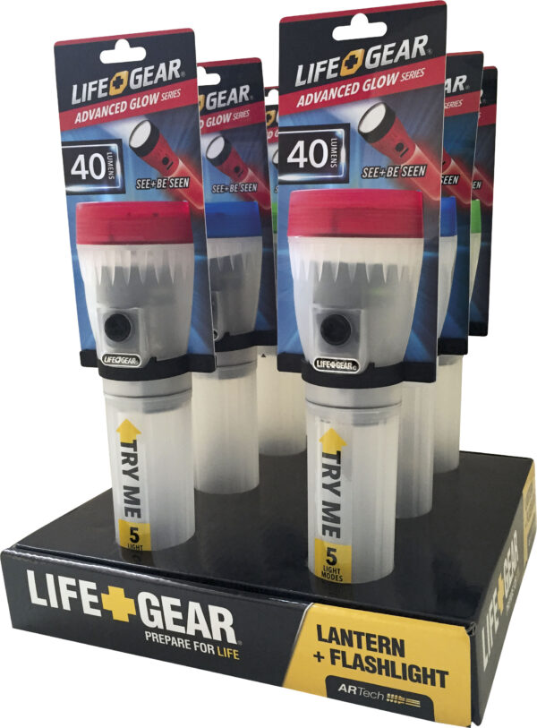 Φακός Life Gear 4 Λειτουργιών 40lm