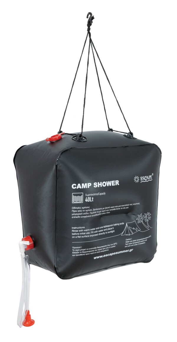 Ντουζιέρα για Camping Escape Camp Shower 40L