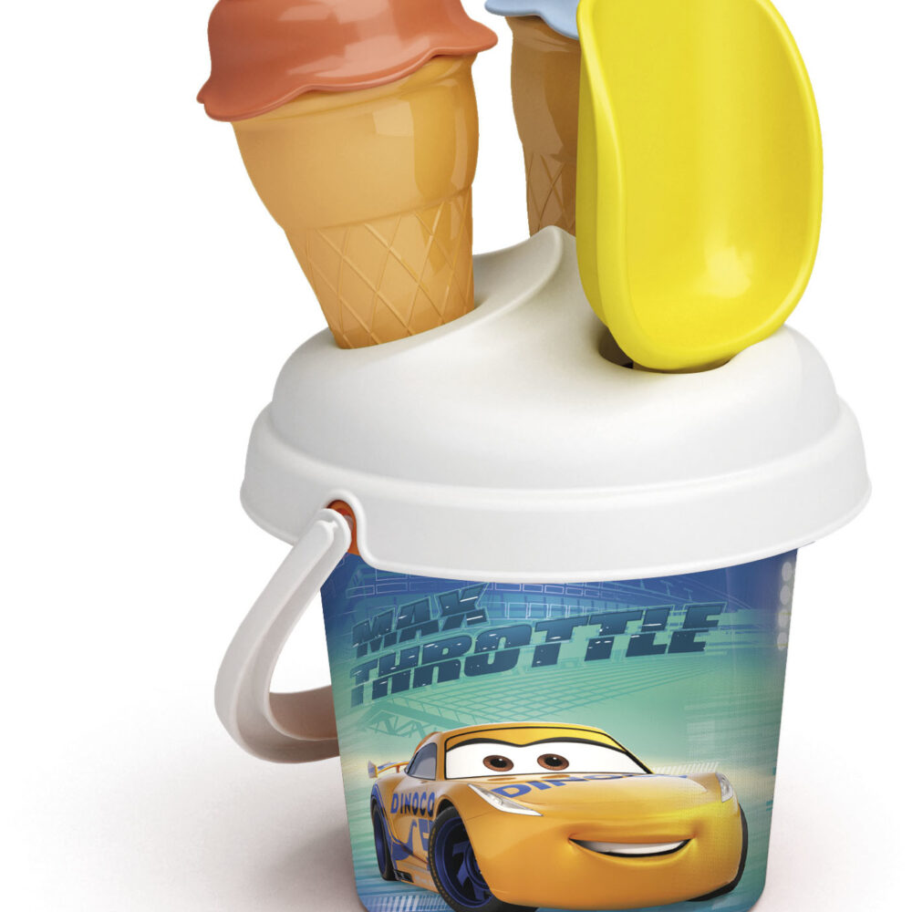 Σετ Κουβαδάκι Παραλίας Disney Cars