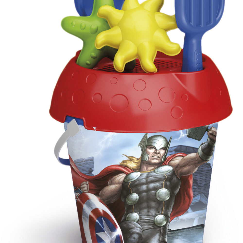 Σετ Κουβαδάκι Παραλίας Marvel Avengers