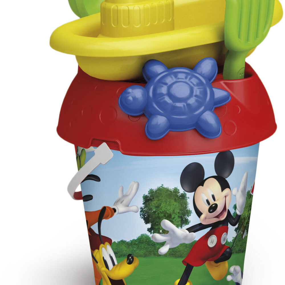 Σετ Κουβαδάκι Παραλίας Disney Mickey Mouse με Πλοίο
