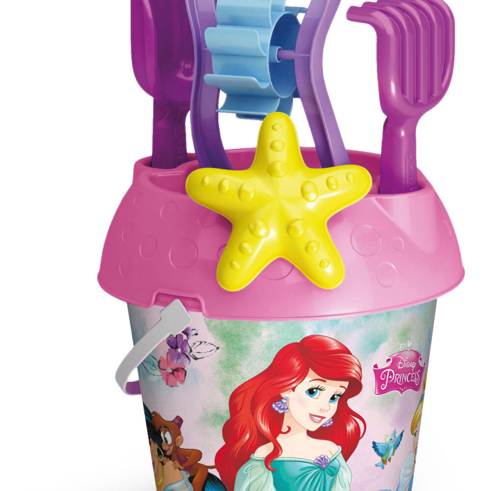 Σετ Κουβαδάκι Παραλίας Disney Princess με Νερόμυλο