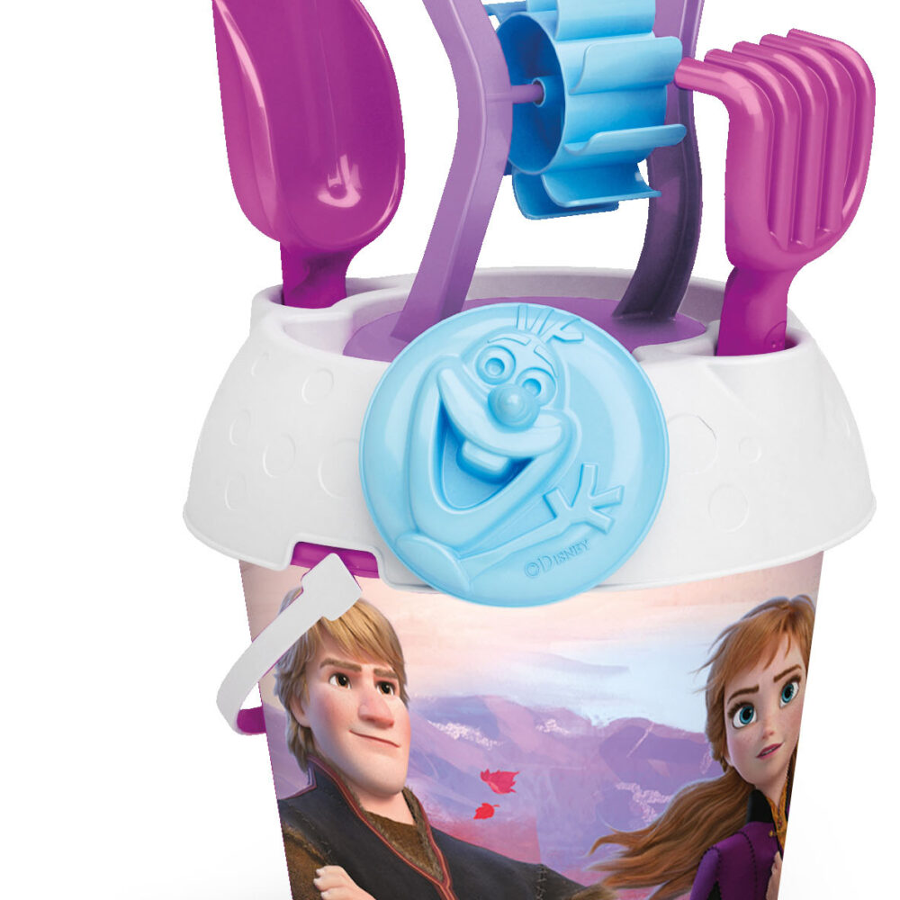 Σετ Κουβαδάκι Παραλίας Frozen II με Νερόμυλο