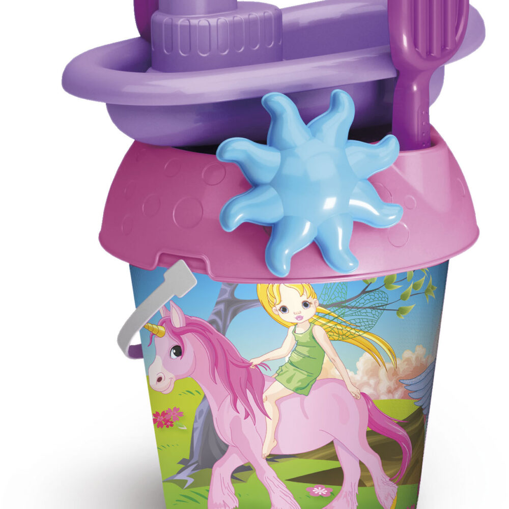 Σετ Κουβαδάκι Παραλίας Magic Unicorn με Πλοίο