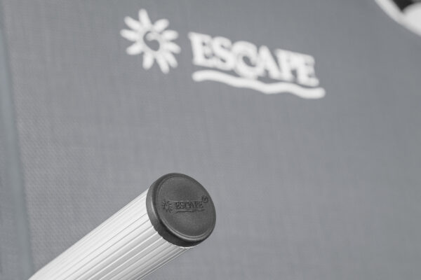 Καρεκλάκι Παραλίας ESCAPE Plus Γκρι - Image 5