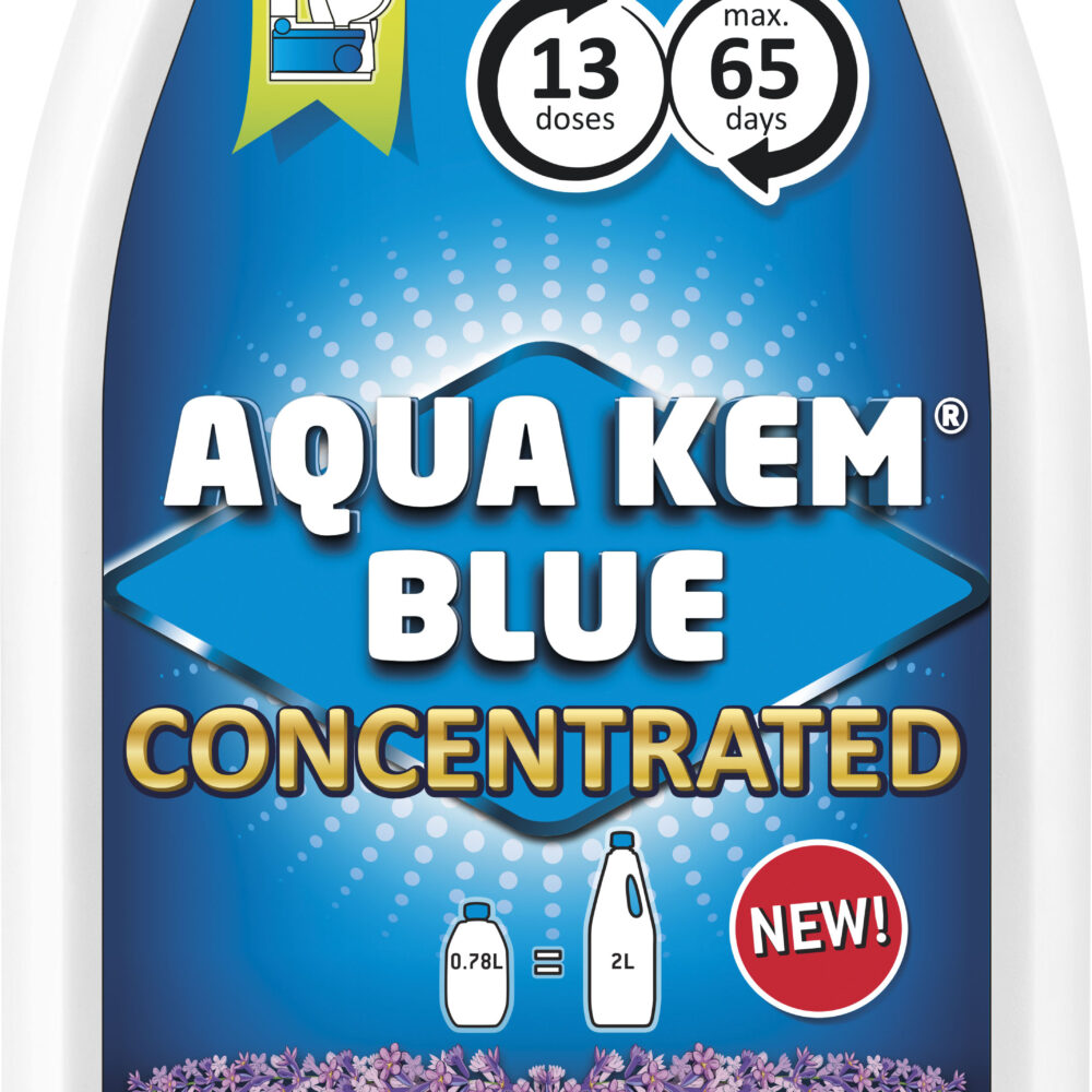 Υγρό χημικής τουαλέτας Aqua KEM Μπλε Λεβάντα Συμπυκνωμένο