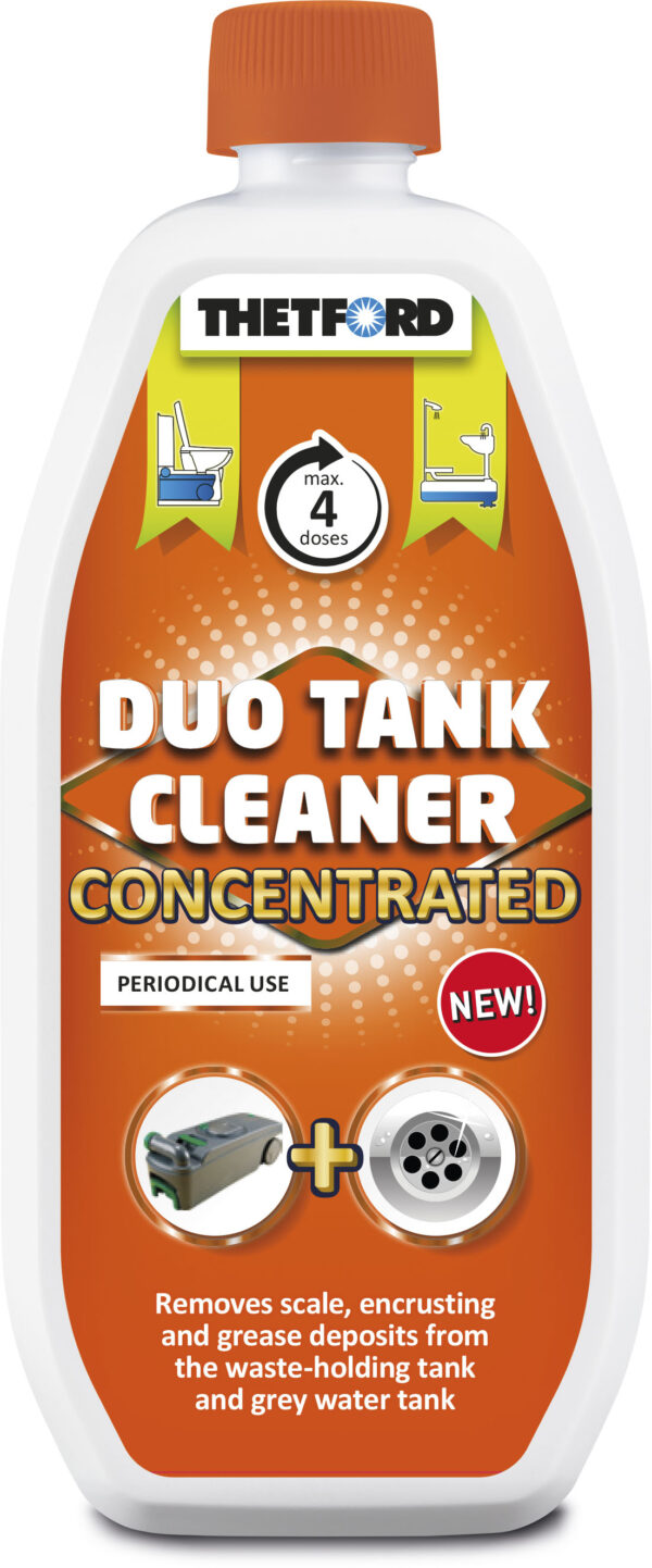 Καθαριστικό κάδων χημικ. τουαλέτας Duo Tank Cleaner Concentrated