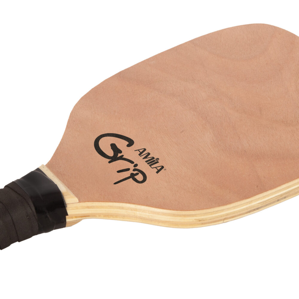 Σετ Ρακέτες Παραλίας Amila Grip 12mm με τσάντα μεταφοράς