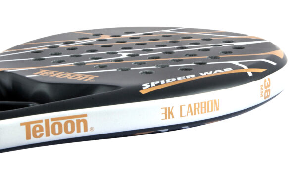 Ρακέτα Padel Teloon 100% Carbon 3K - Image 3