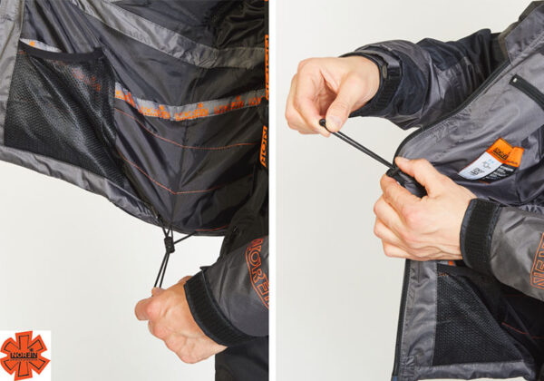 Jacket RIVER THERMO- LARGE - Image 2