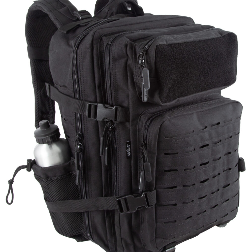 Σακίδιο πλάτης 45L AMILA TACTICAL 2.0, Μαύρο