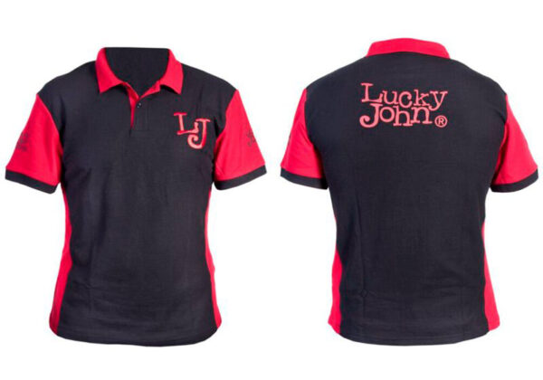 LUCKY JOHN Polo shirt M