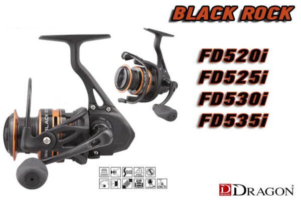 BLACK ROCK FD525i