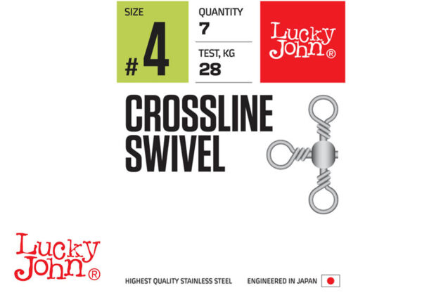 CROSSLINE SWIVEL No6