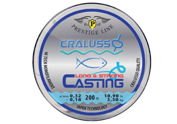 Cralusso Long & Strong Casting 200mt