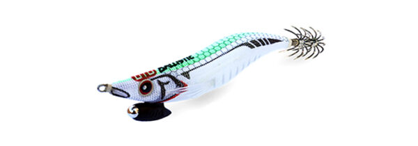 BALLISTIC WHITE KILLER EGI 3.0 GREEN