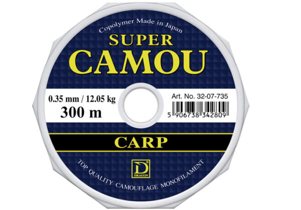 Camou Carp 0.28mm