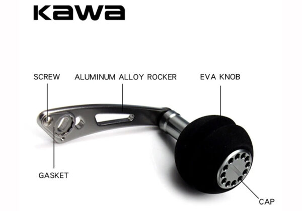 Power Handle Eva Knob 40mm 8*5 - Image 2