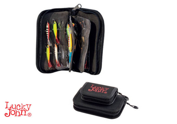 Lucky John LURE CASE 12 x 8 cm