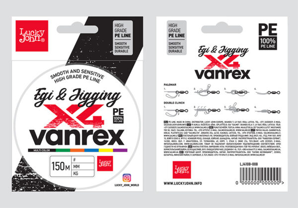 VANREX EGI-JIG X4 0.10 - Image 2