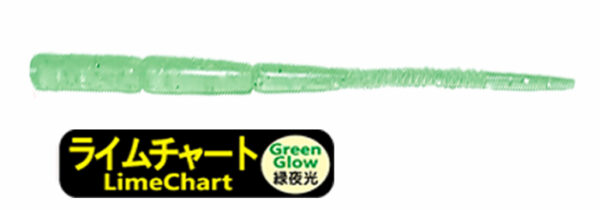 Aji Milk Bachi Glow Lime Chart