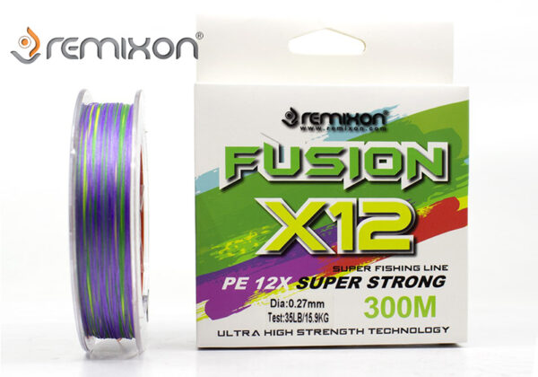 FUSION 12X 300mt 0,18mm