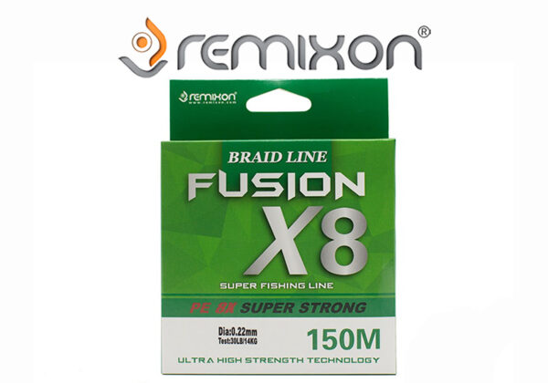 FUSION X8 GREEN 150mt 0.06