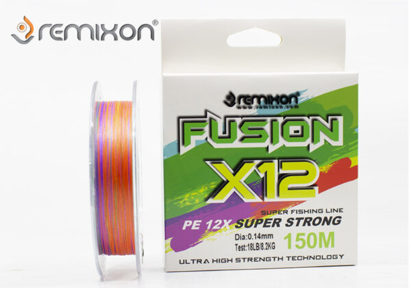 FUSION 12X 150mt 0,14mm