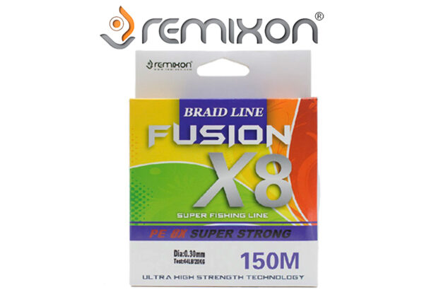 FUSION X8 MULTI 150mt 0.16