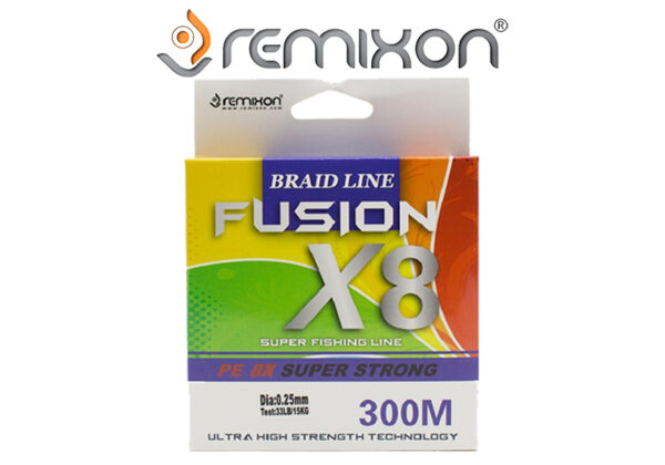 FUSION X8 MULTI 300m 0.18