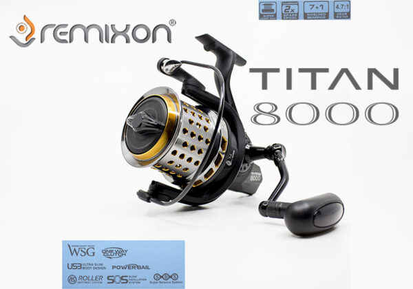 Remixon Titan 8000