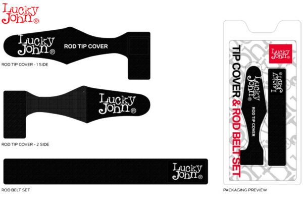 Lucky John Tip Cover & Rod Belt