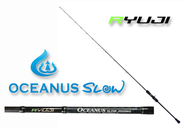 Ryuji Oceanus Slow Jigging 1.90m 200g