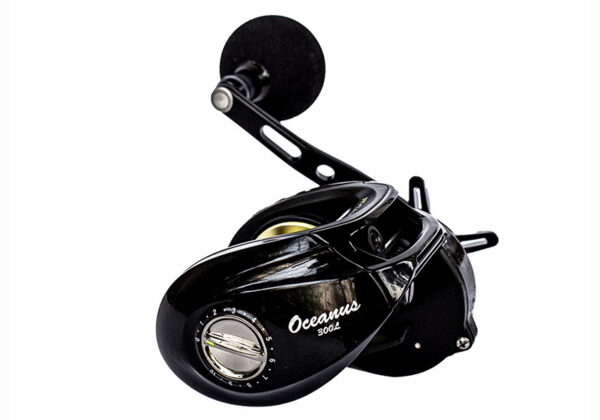 RYUJI OCEANUS 300L TAI RUBBER 6+1bb 12kg αριστερός - Image 2