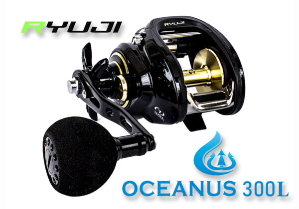 RYUJI OCEANUS 300L TAI RUBBER 6+1bb 12kg αριστερός