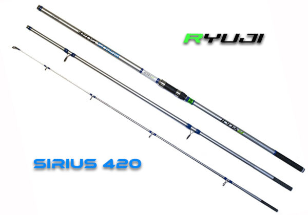 RYUJI SIRIUS 250g 4,20m τρίσπαστο