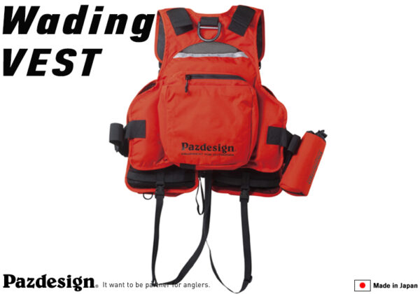 PAZDESIGN FLOATING WADING VEST SLV-027 - Image 2