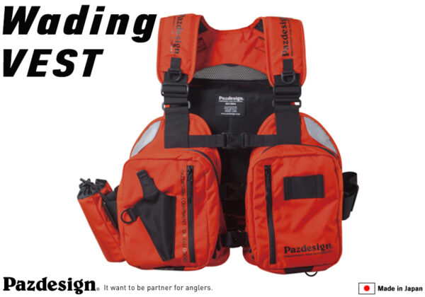 PAZDESIGN FLOATING WADING VEST SLV-027