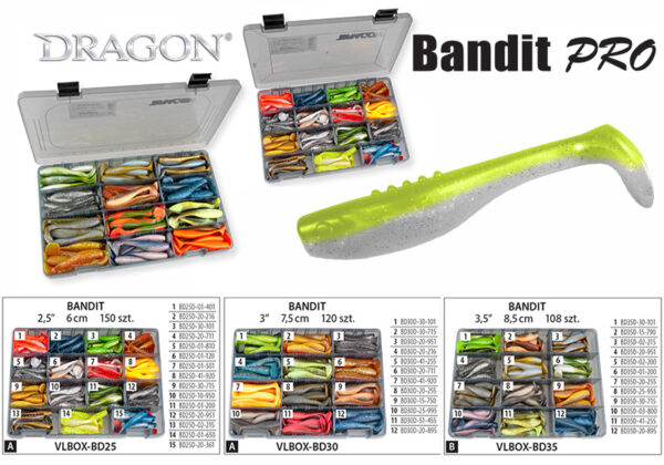 BANDIT Pro 6cm 150pcs