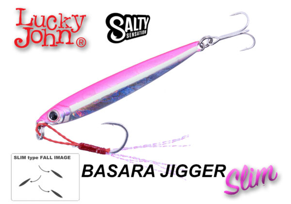 Lucky John BASARA JIGGER Slim 10gr