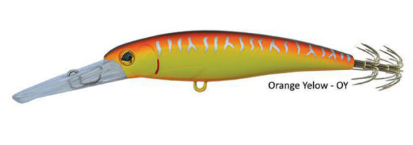 DEEP CALAMARI 120 Orange Yellow