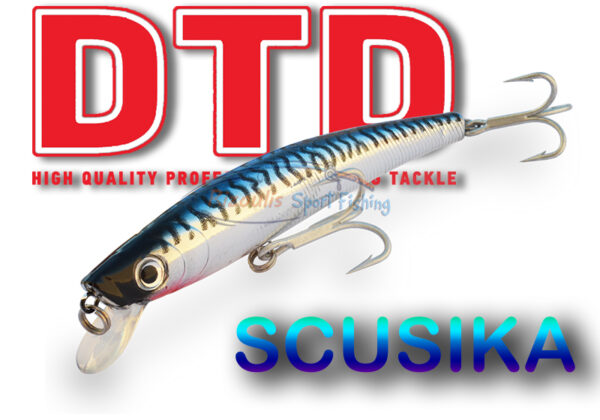 DTD SKUSICA 70F nat. Mackeler