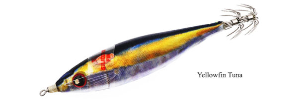 BALLISTIC REAL FISH 3.0B Yellow Tuna