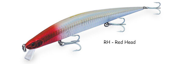 BARRACUDA 175 red head