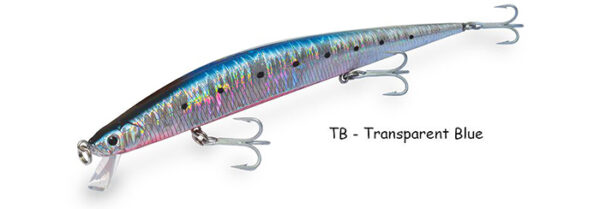 BARRACUDA 175 transparent blue