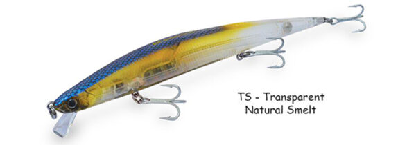 BARRACUDA 175 transparent natural smelt