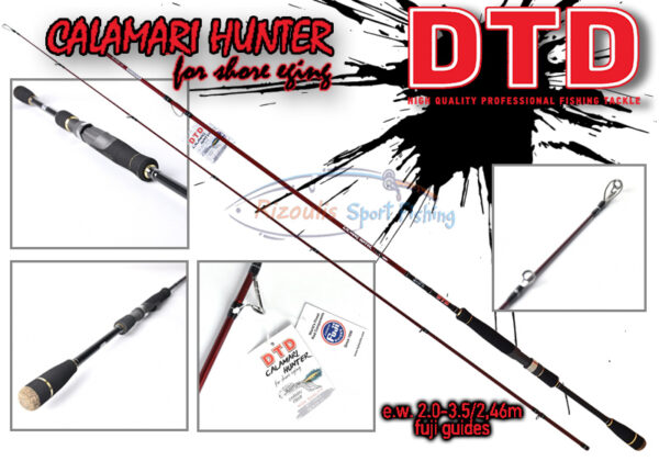 DTD CALAMARI HUNTER