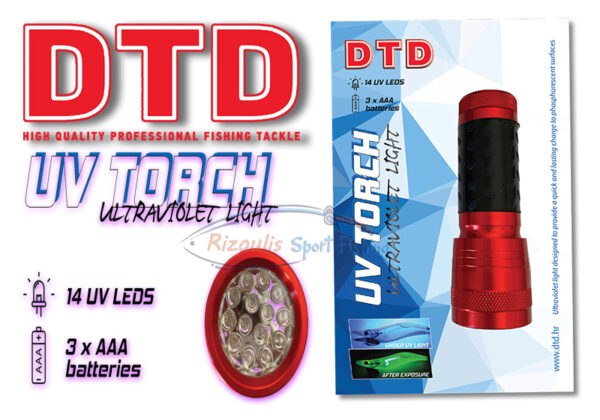 DTD UV TORCH